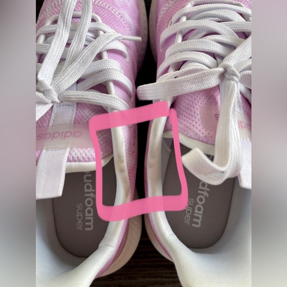 Adidas womens PureMotion running shoe size 9.5M - Picture 6 of 6